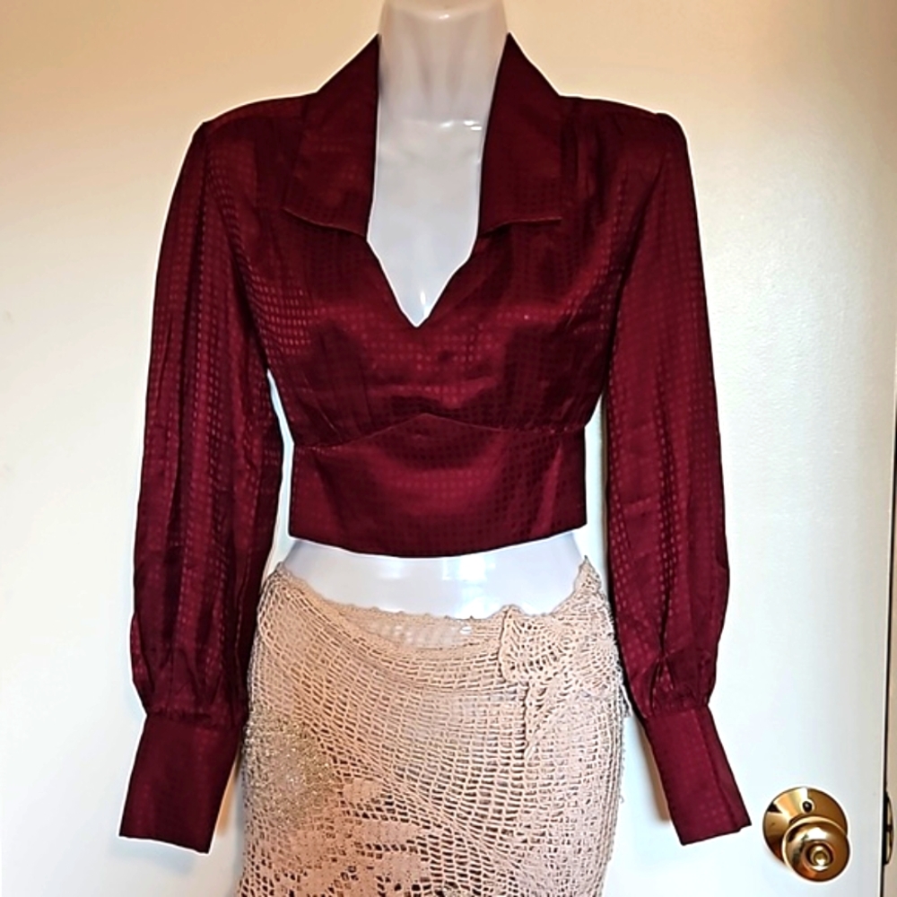 Twenty Dresses Long Sleeve Blouse